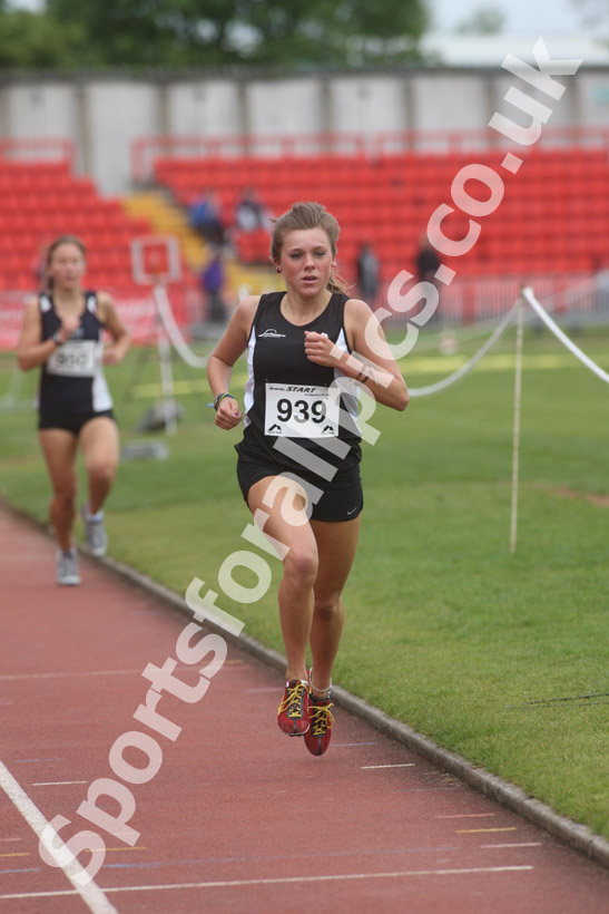 Laura Spence (Northumbria University), North East Championships, Gateshead